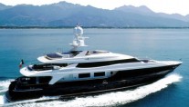 Yacht BLUE SCORPION - Image Courtesy of Baglietto
